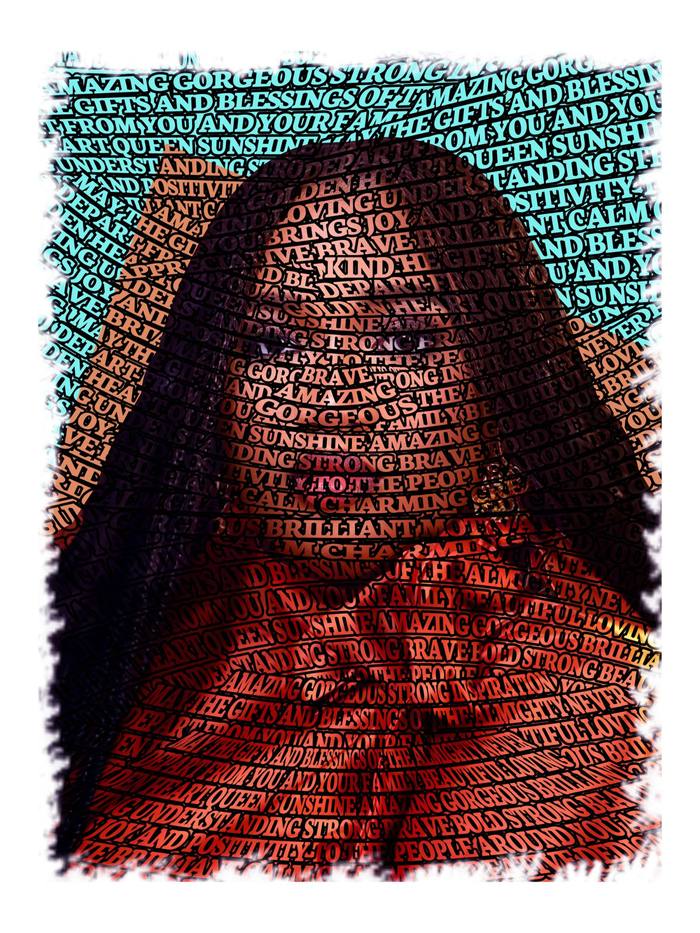 Typography Portrait
