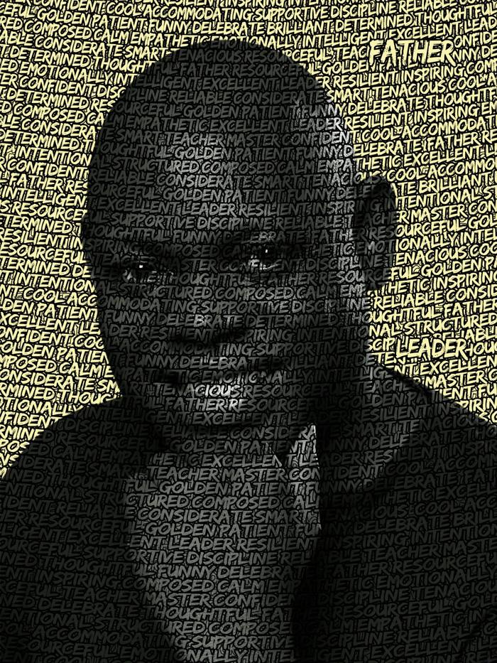 Typography Portrait